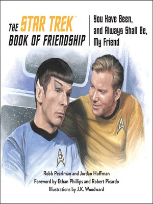 cover image of The Star Trek Book of Friendship